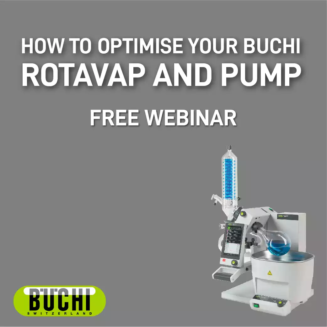 How to optimise your BUCHI ROTAVAP and PUMP by BUCHI